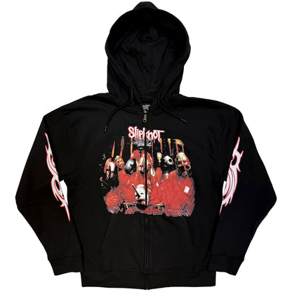 Een foto van een Slipknot Hoodie