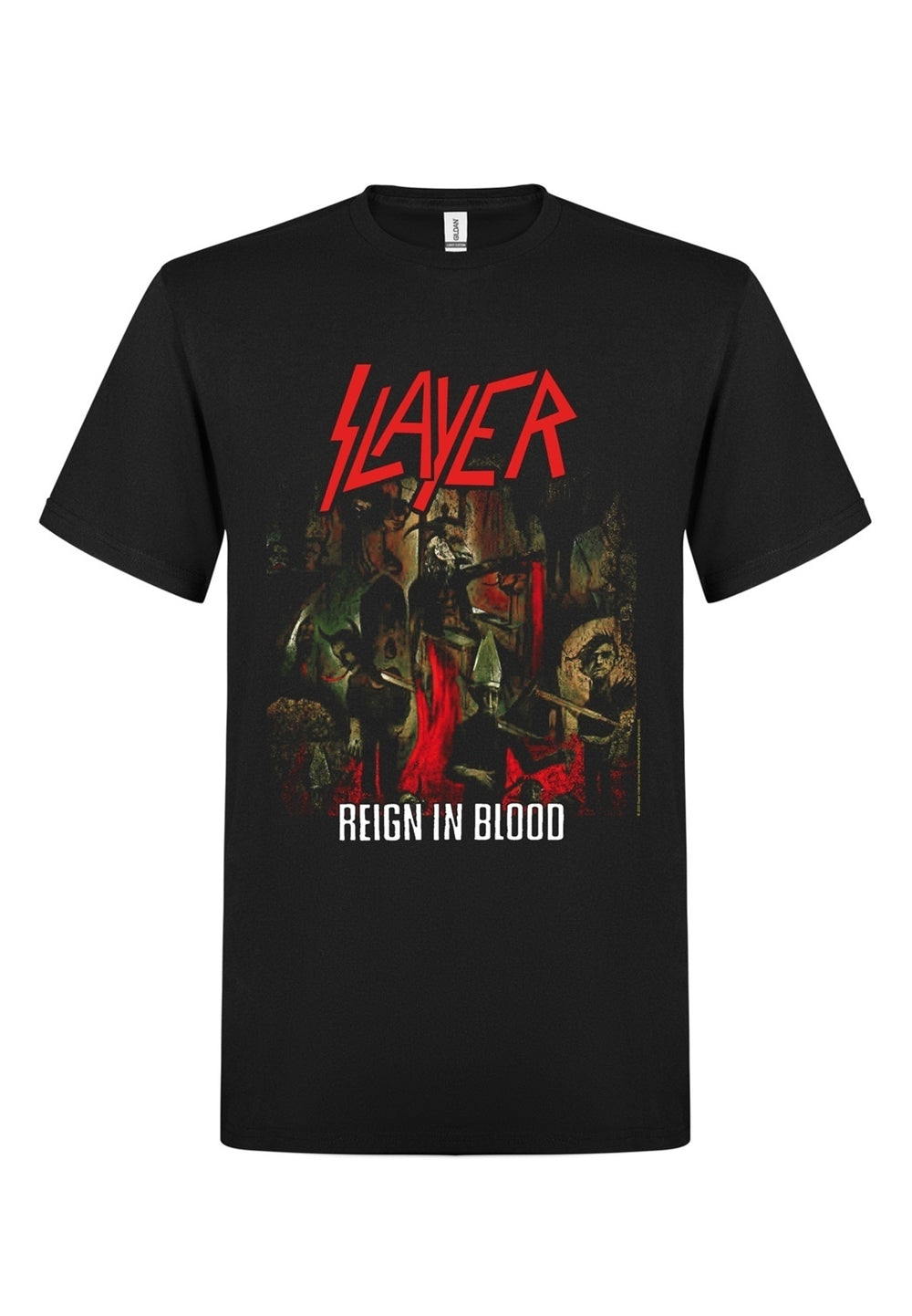 Een foto van een Slayer T-Shirt