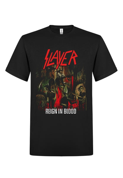 Een foto van een Slayer T-Shirt