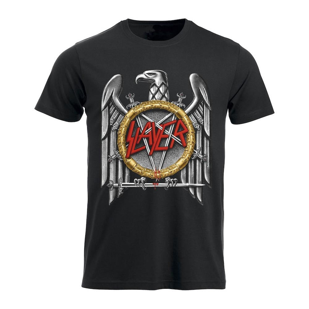 Een foto van een SLAYER T-Shirt