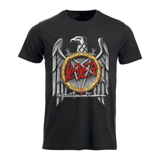 Een foto van een SLAYER T-Shirt