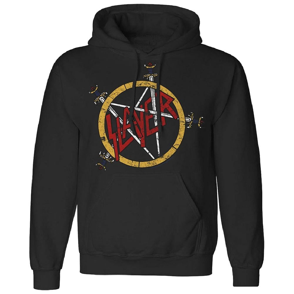 Een foto van een SLAYER Top met capuchon