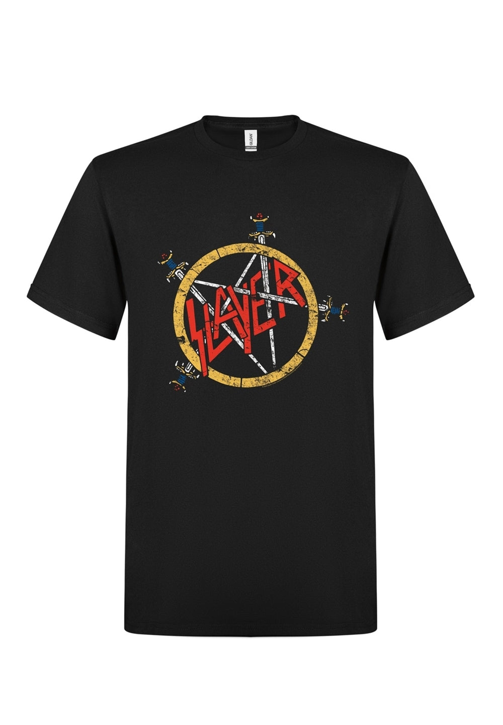 Een foto van een SLAYER T-Shirt