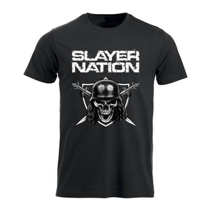 Een foto van een SLAYER T-Shirt