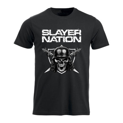 Een foto van een SLAYER T-Shirt