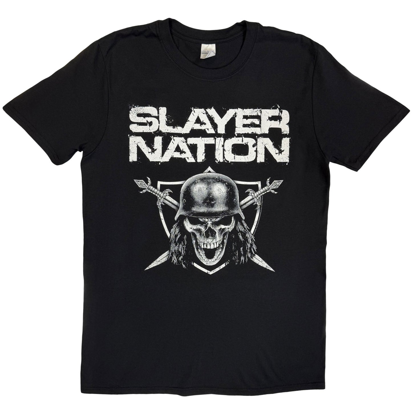 Een foto van een Slayer T-Shirt