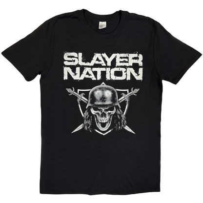 Een foto van een Slayer T-Shirt