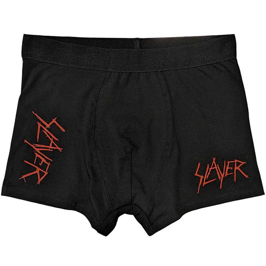 Een foto van een Slayer Boxers