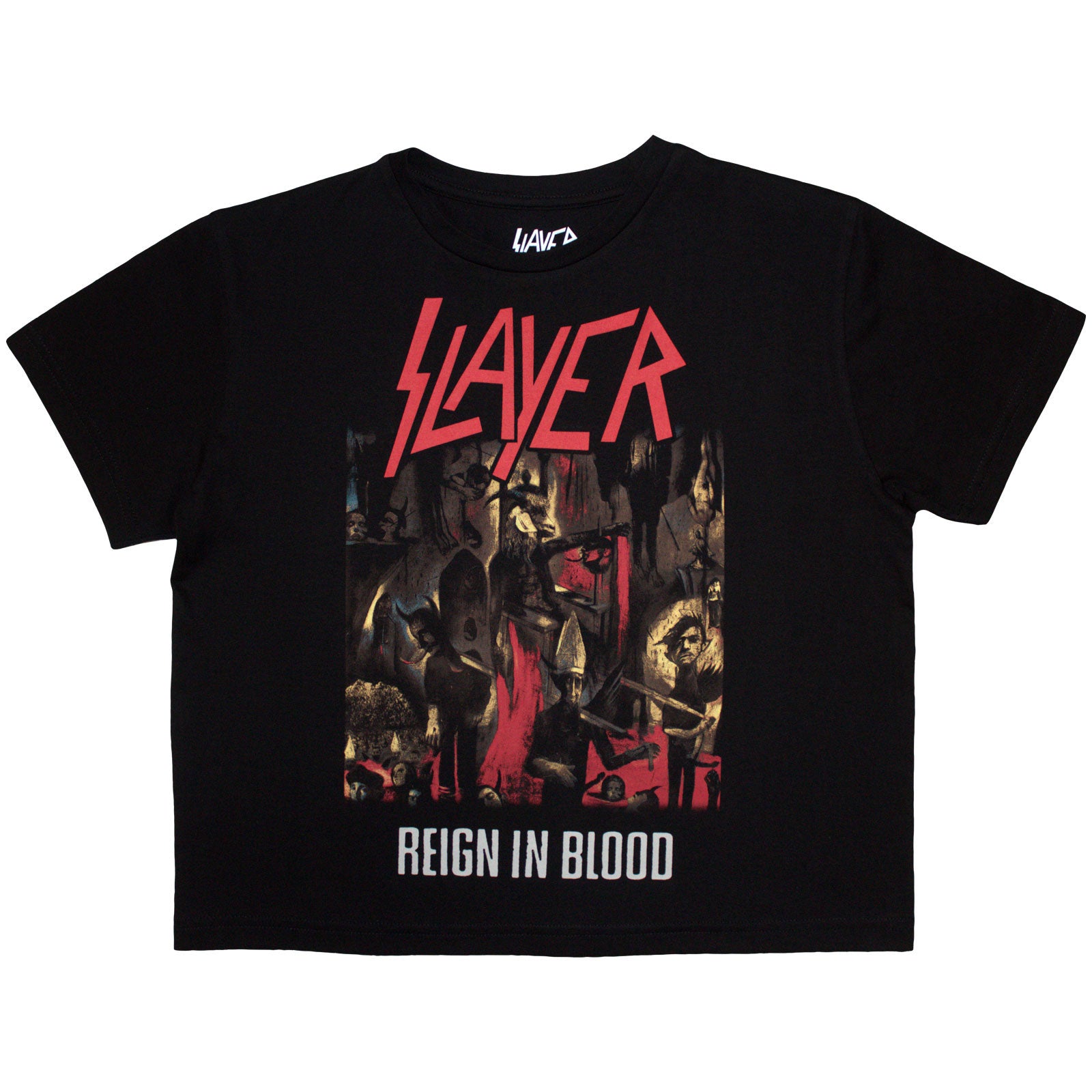 Een foto van een Slayer T-Shirt