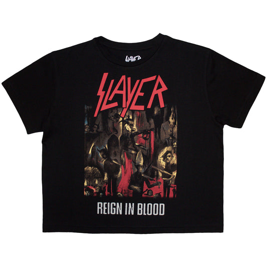 Een foto van een Slayer T-Shirt