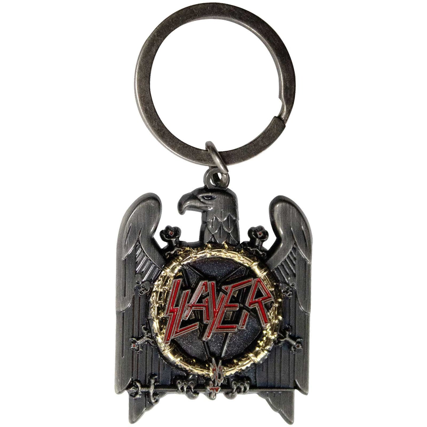 Een foto van een Slayer Sleutelhanger