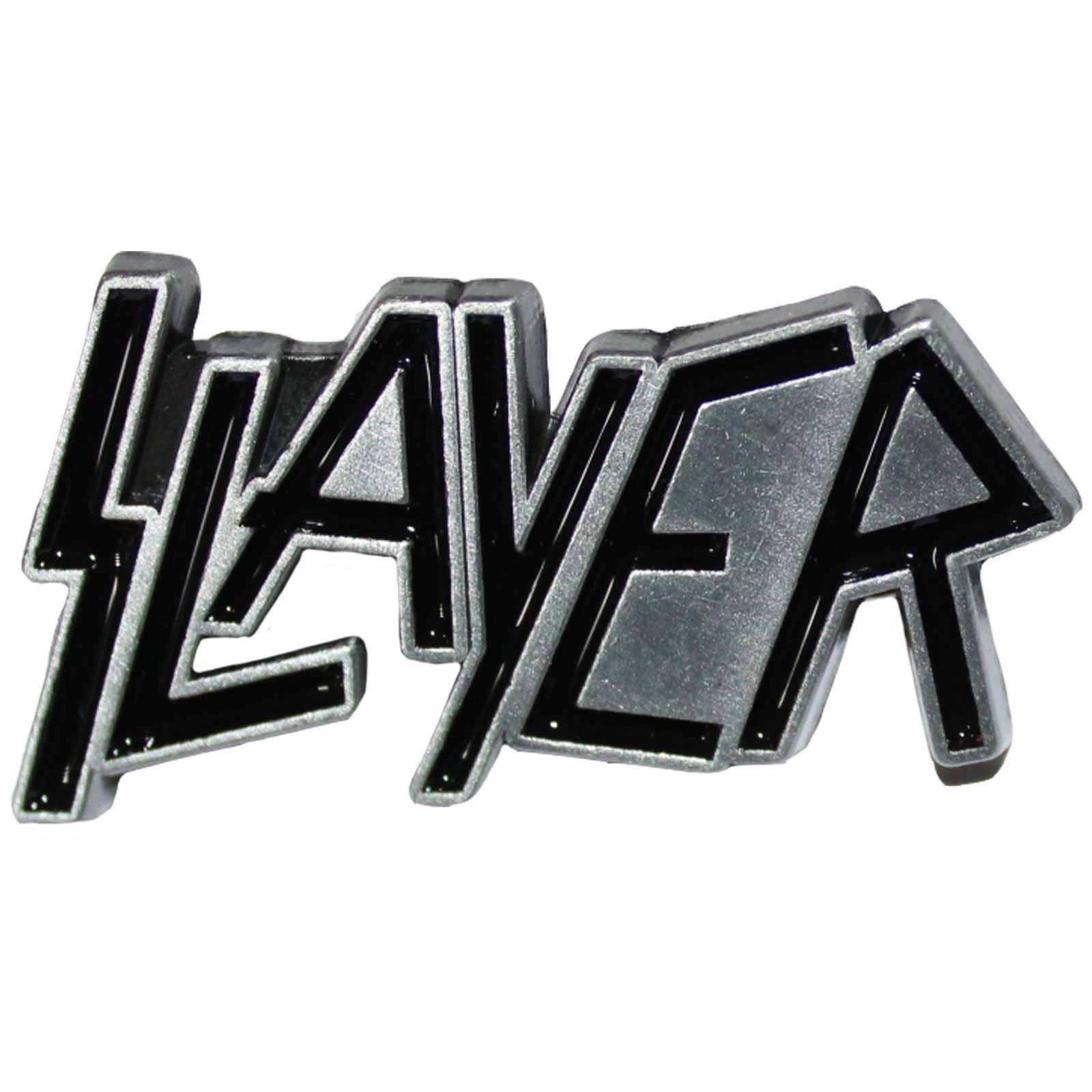 Een foto van een Slayer Speld Badge