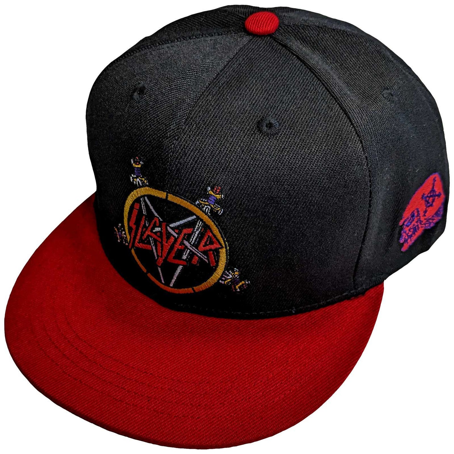 Een foto van een Slayer Snapback Pet