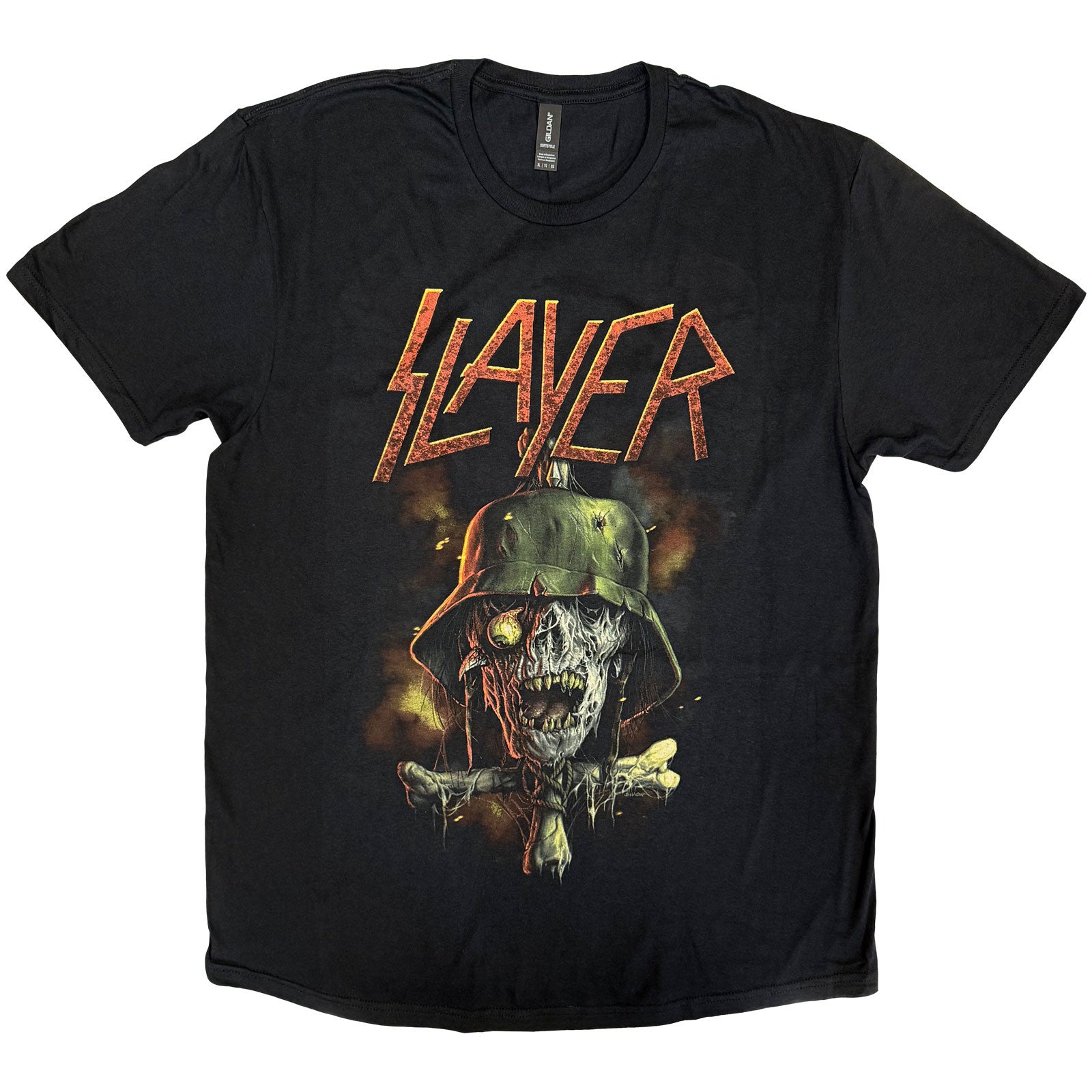 Een foto van een Slayer T-Shirt