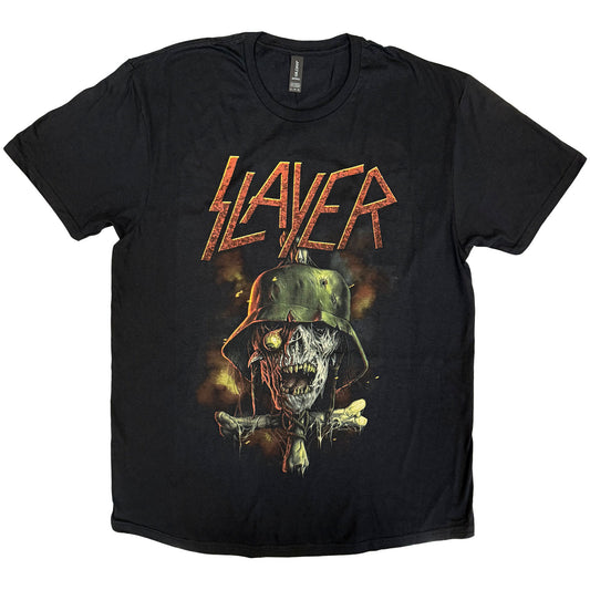 Een foto van een Slayer T-Shirt