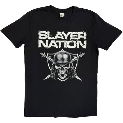 Een foto van een SLAYER T-Shirt