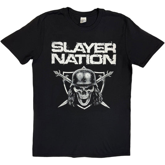 Een foto van een SLAYER T-Shirt