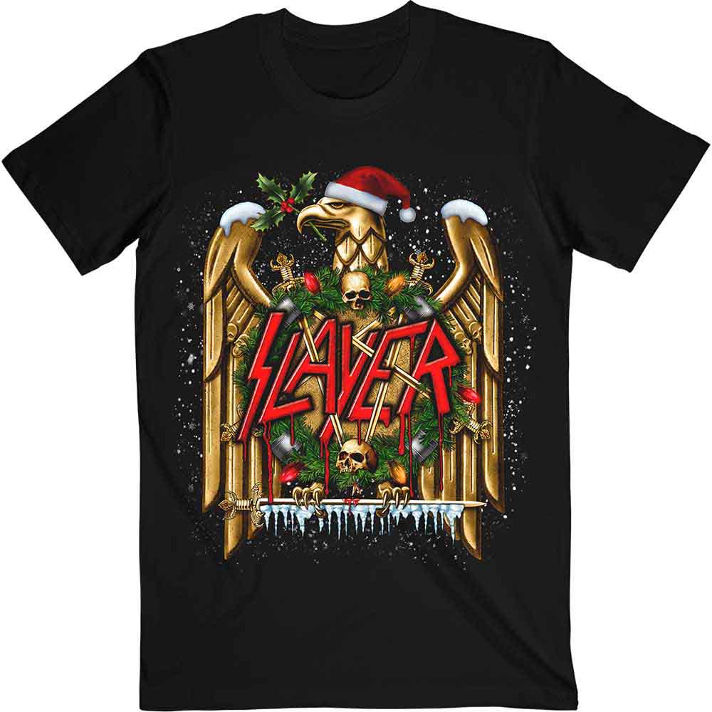Een foto van een Slayer T-Shirt