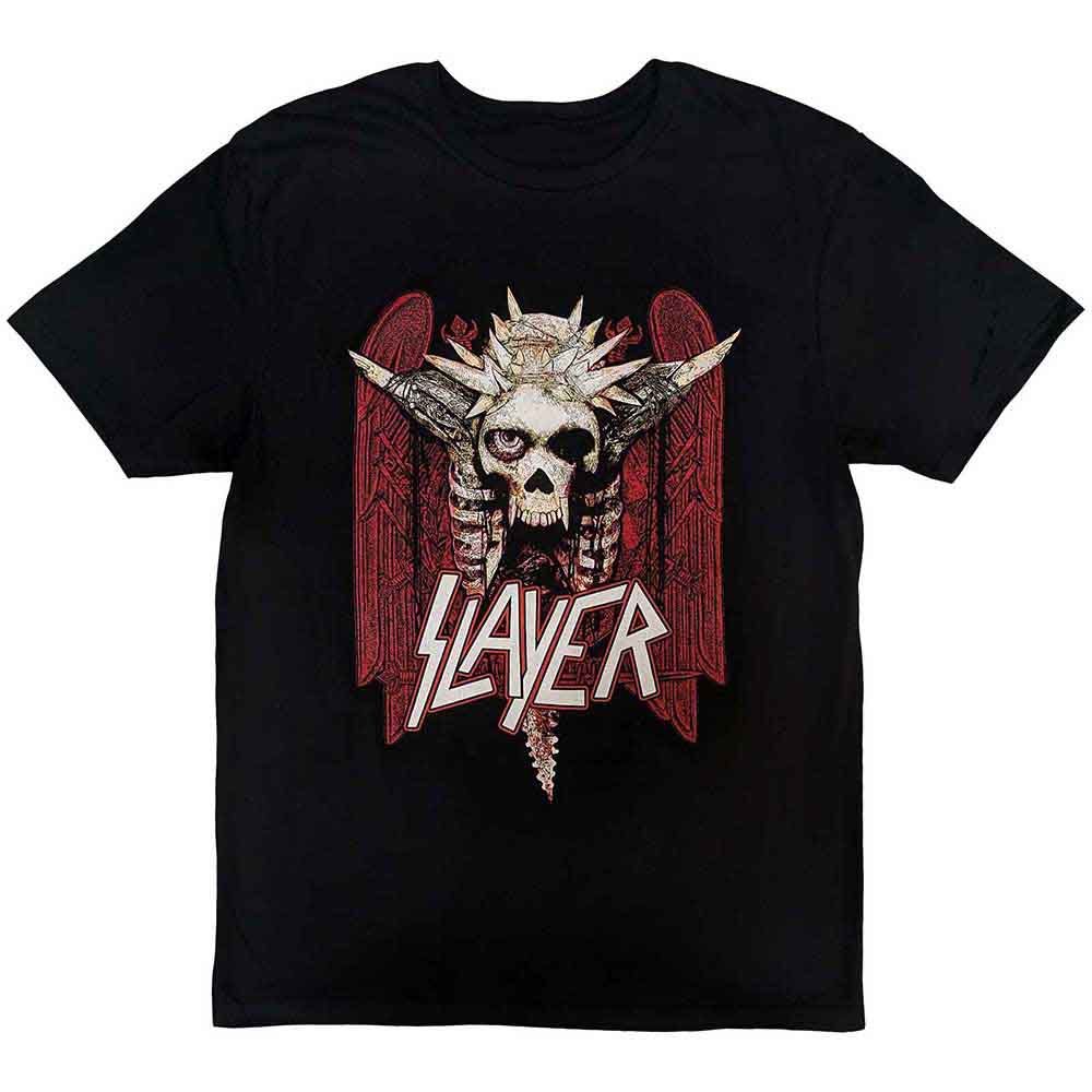 Een foto van een Slayer T-Shirt
