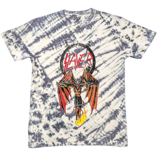 Een foto van een Slayer T-Shirt