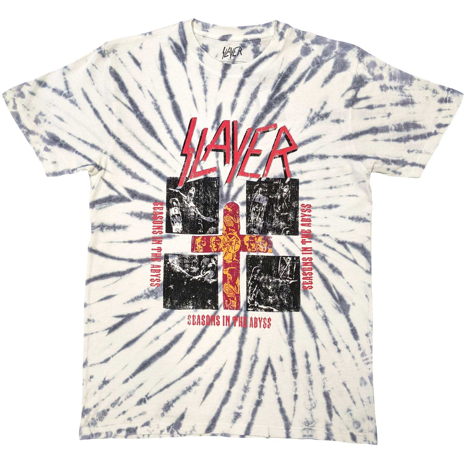 Een foto van een Slayer T-Shirt
