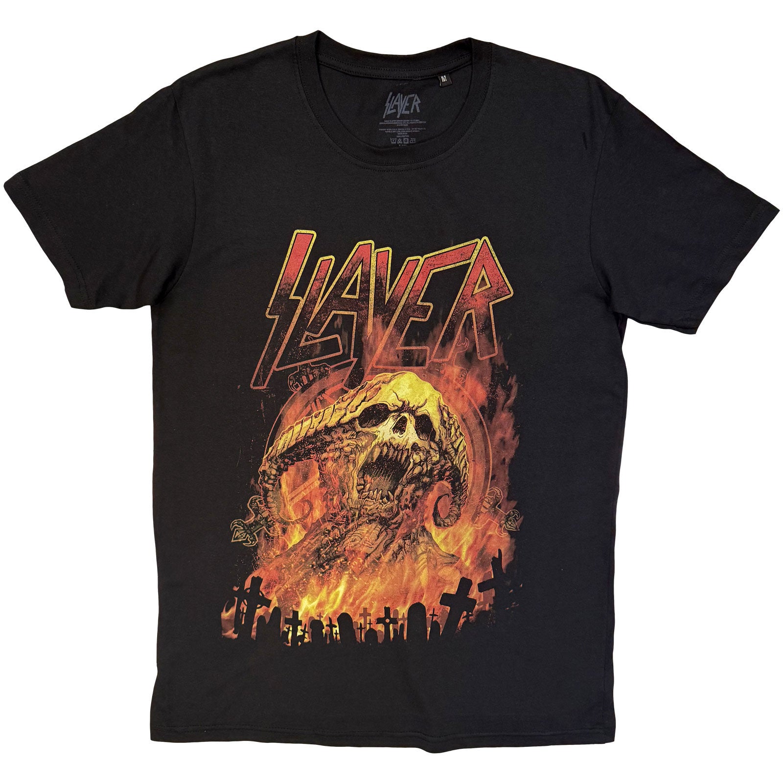 Een foto van een Slayer T-Shirt