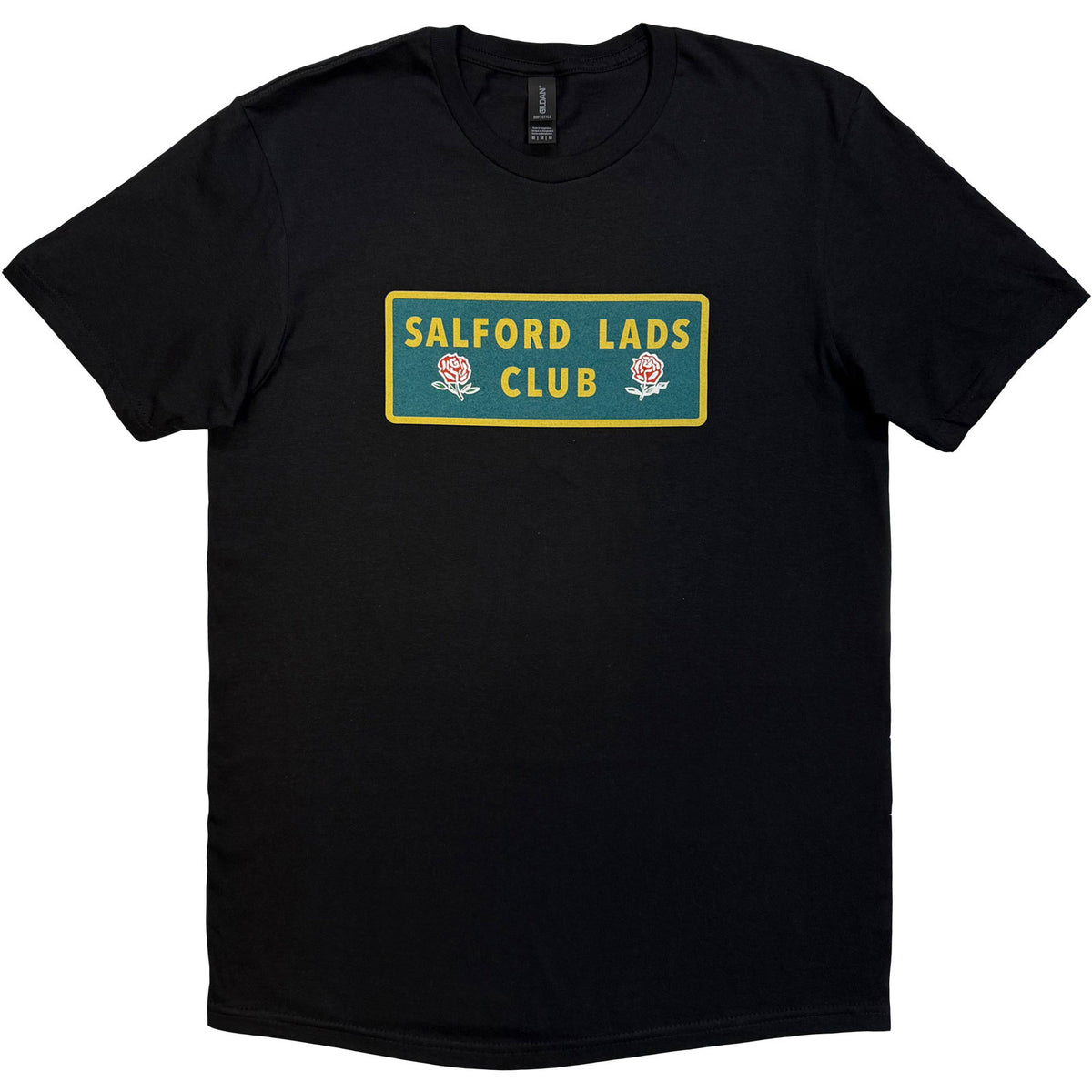 Een foto van een Salford Lads Club T-Shirt