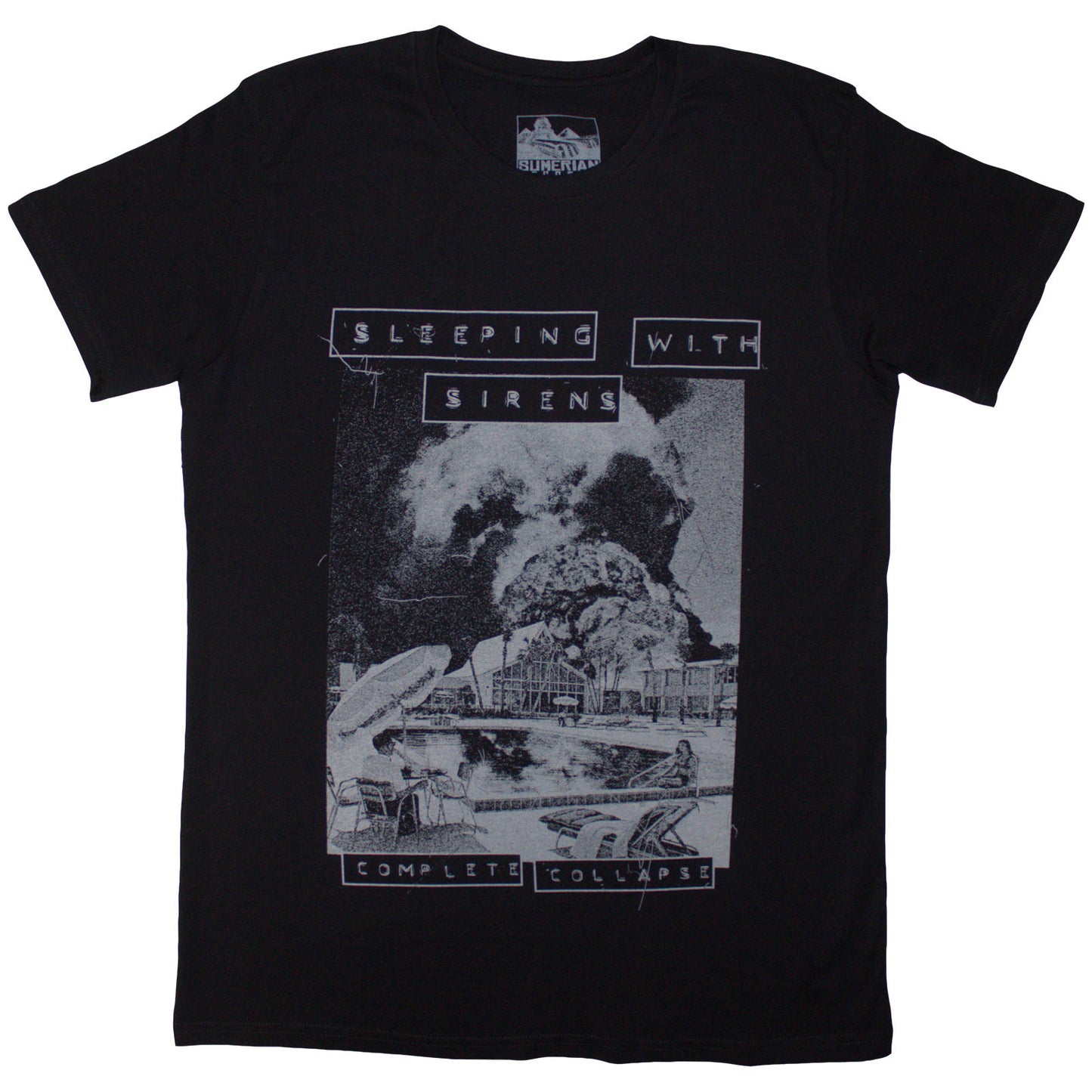 Een foto van een Sleeping With Sirens T-Shirt
