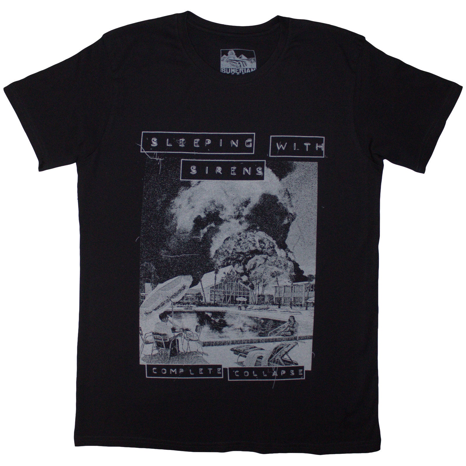 Een foto van een Sleeping With Sirens T-Shirt