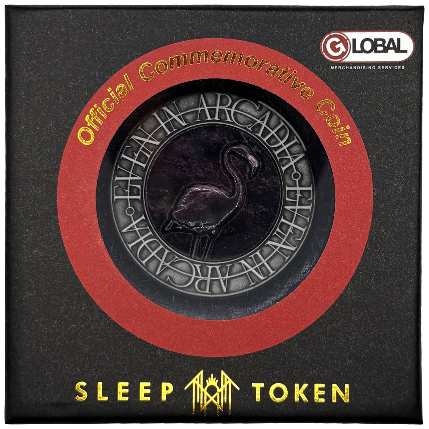 Een foto van een Sleep Token Verzamelobject