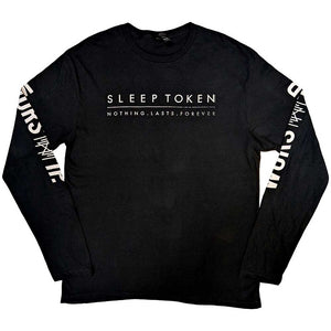 Een foto van een Sleep Token Lange Mouw T-Shirt