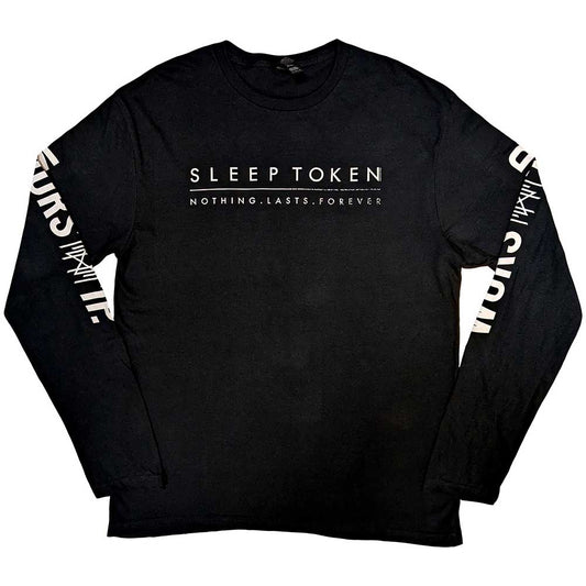 Een foto van een Sleep Token Lange Mouw T-Shirt