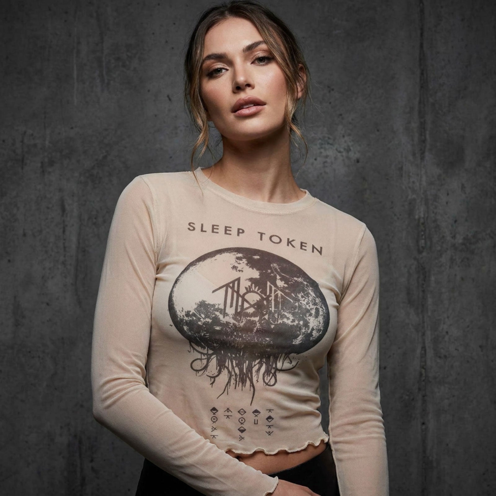 Een foto van een Sleep Token T-Shirt