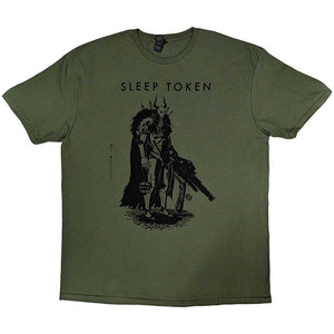 Een foto van een Sleep Token T-Shirt
