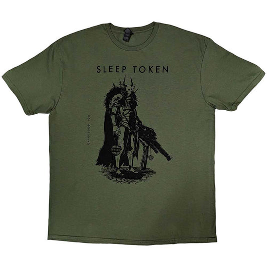 Een foto van een Sleep Token T-Shirt