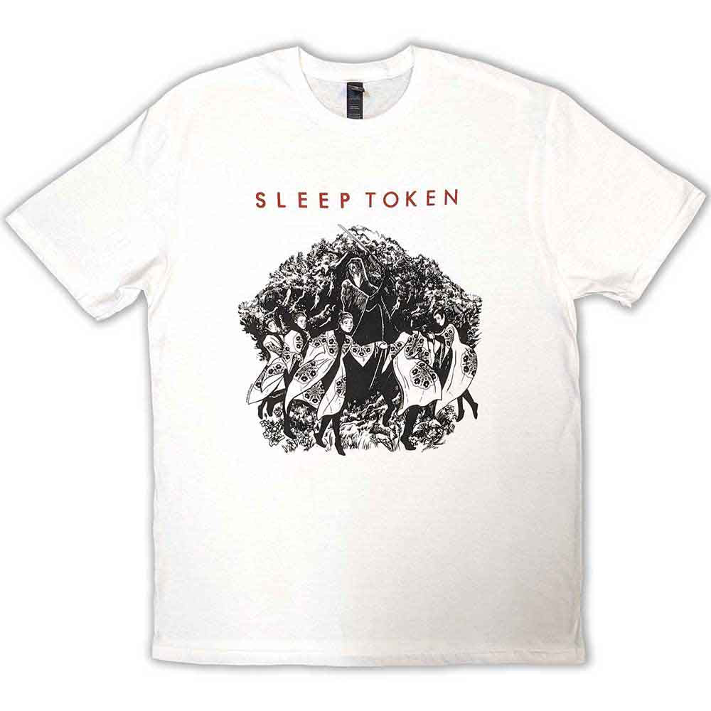 Een foto van een Sleep Token T-Shirt