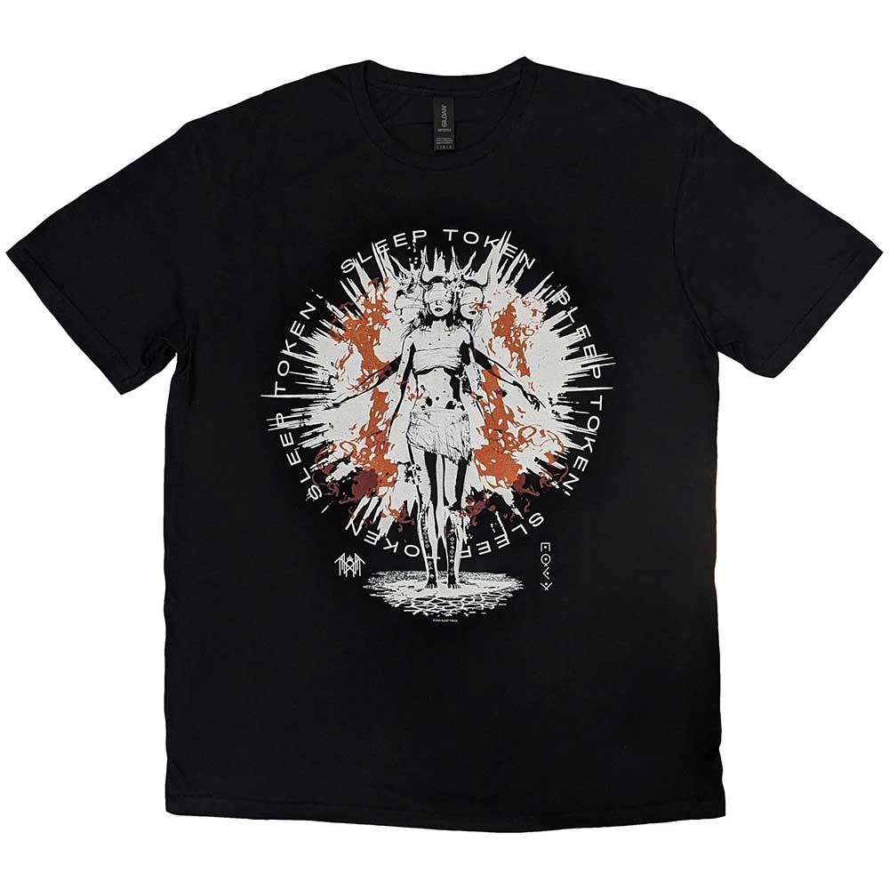 Een foto van een Sleep Token T-Shirt
