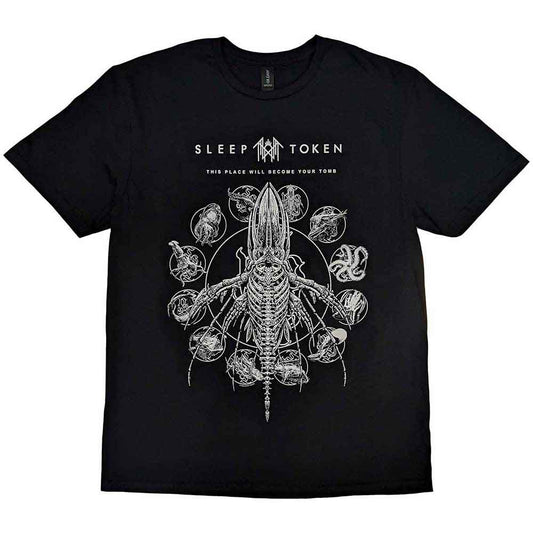 Een foto van een Sleep Token T-Shirt