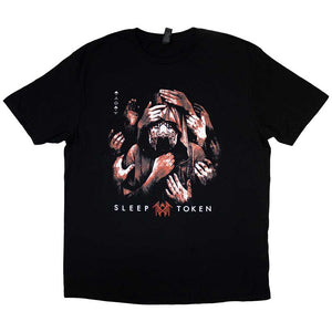 Een foto van een Sleep Token T-Shirt