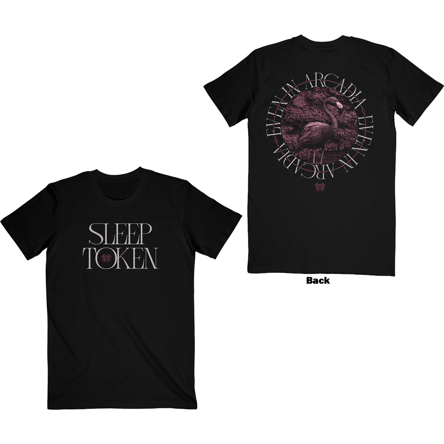 Een foto van een Sleep Token T-Shirt