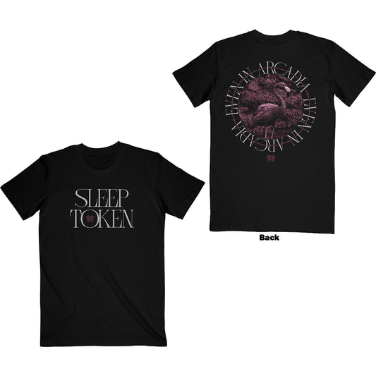 Een foto van een Sleep Token T-Shirt