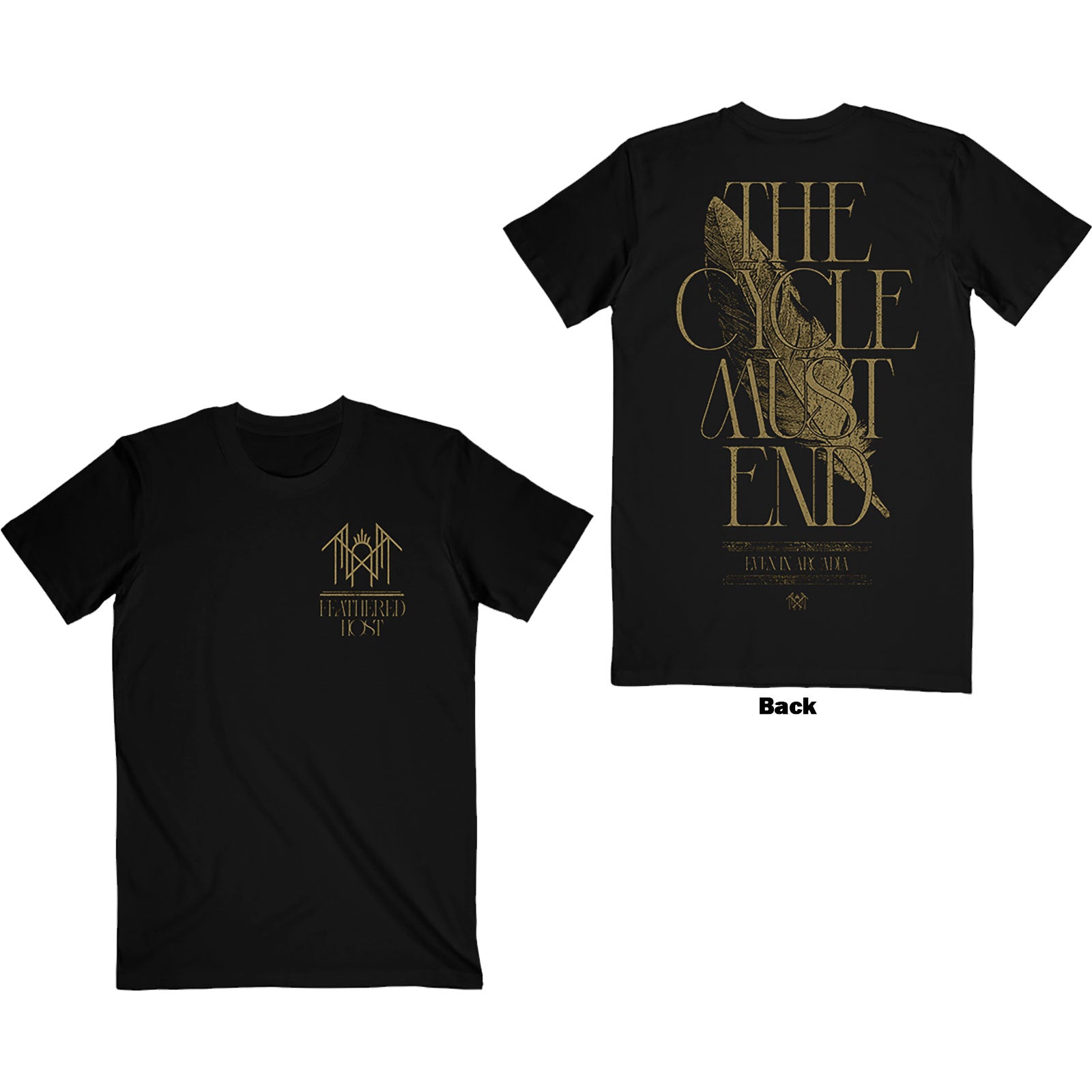 Een foto van een Sleep Token T-Shirt
