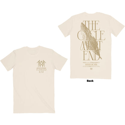 Een foto van een Sleep Token T-Shirt