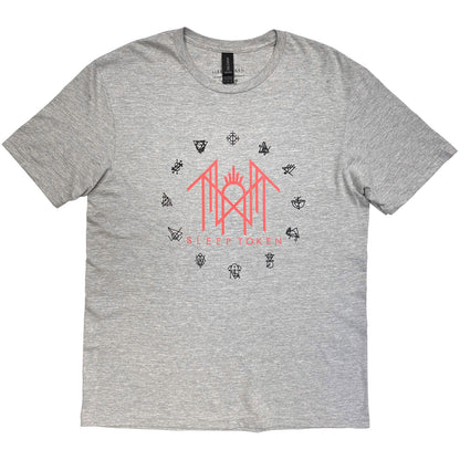 Een foto van een Sleep Token T-Shirt