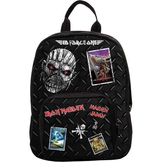 Een foto van een IRON MAIDEN Rugzak