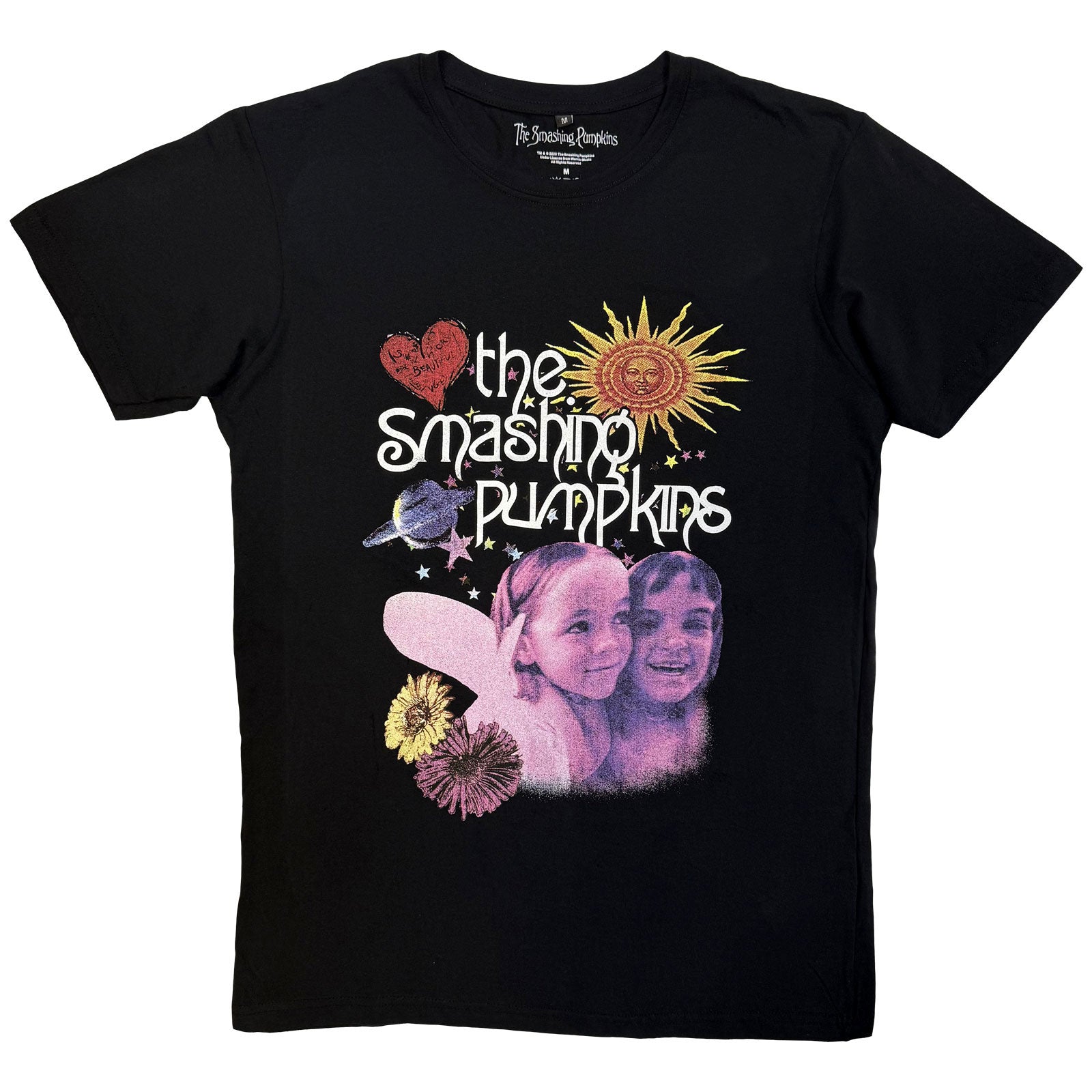 Een foto van een The Smashing Pumpkins T-Shirt