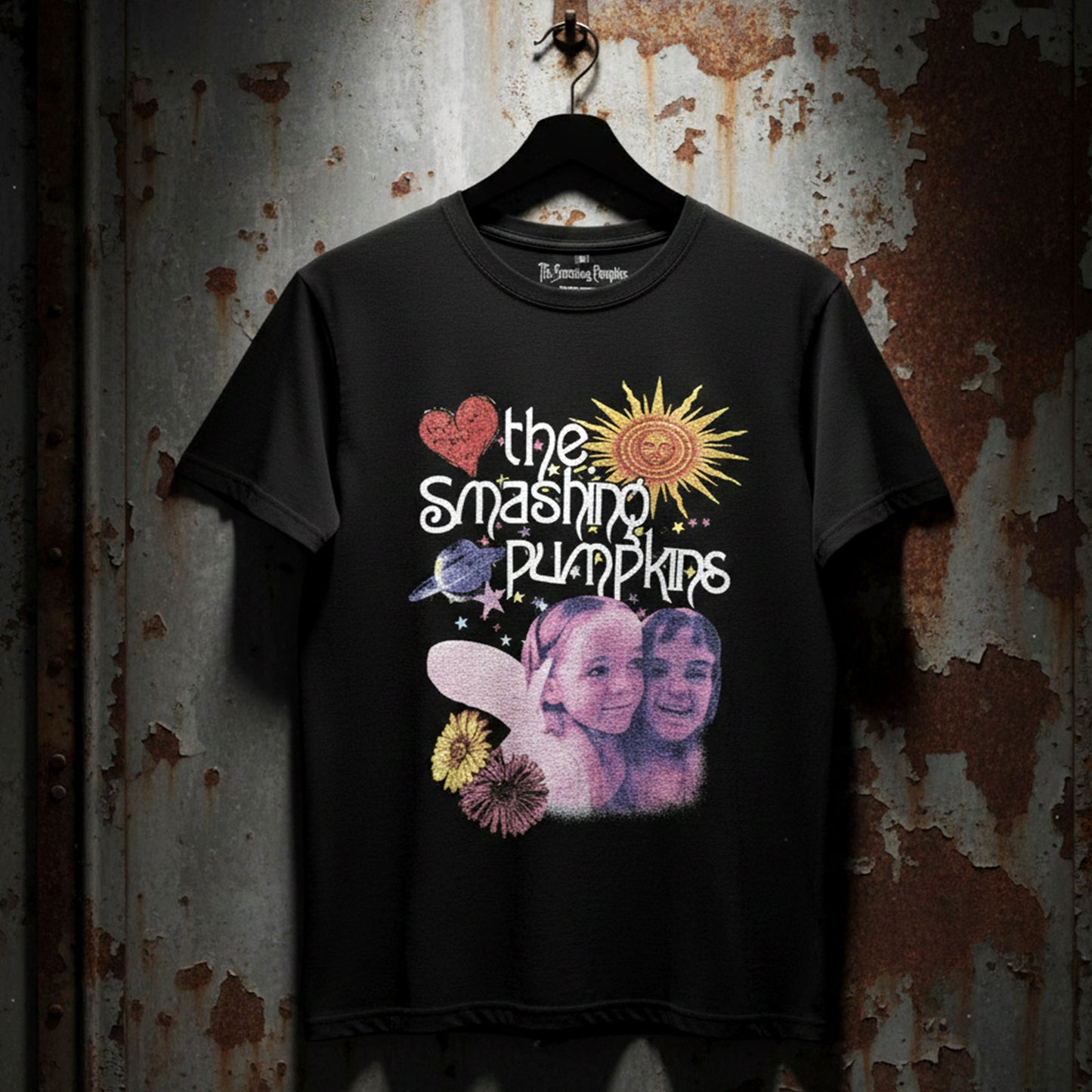 Een foto van een The Smashing Pumpkins T-Shirt