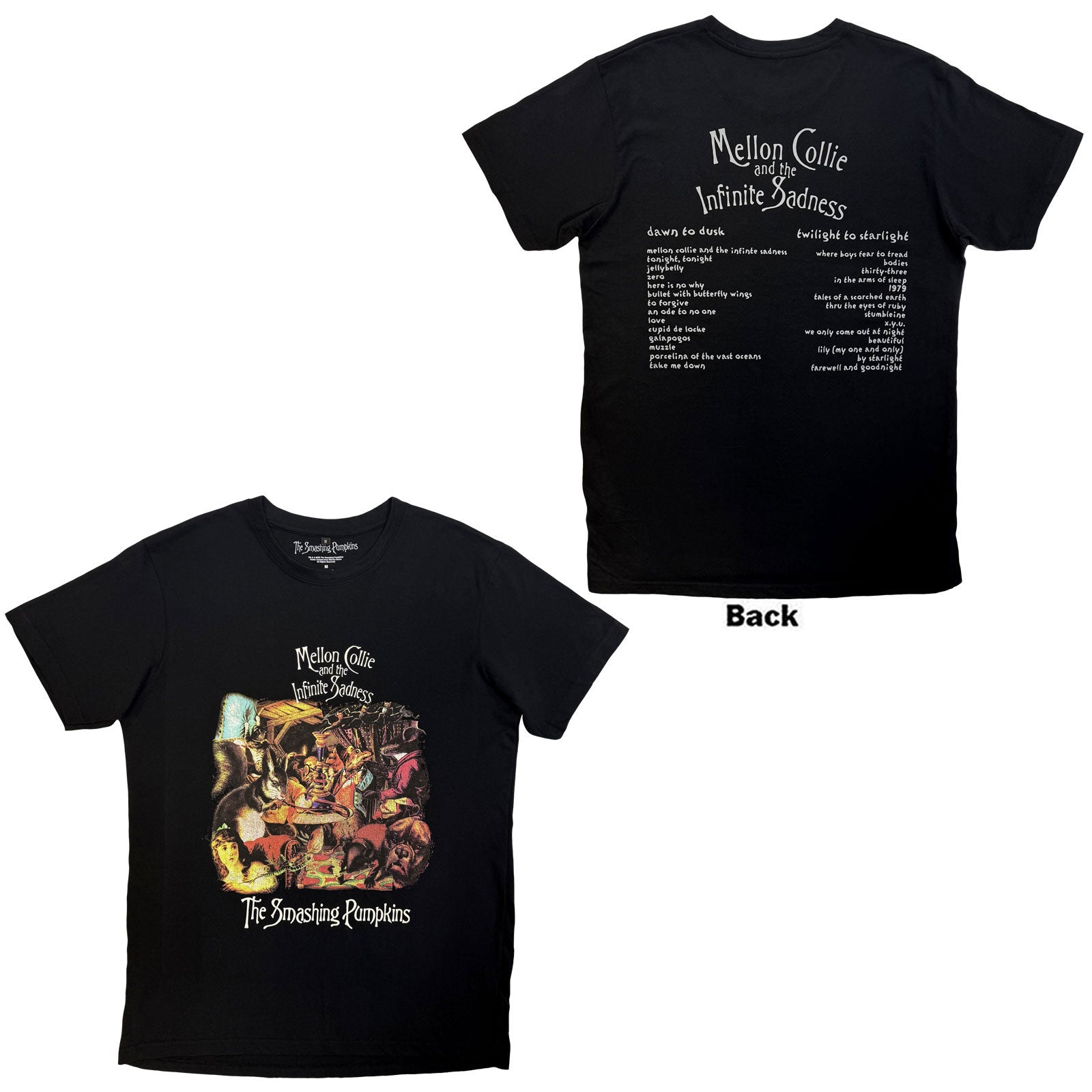 Een foto van een The Smashing Pumpkins T-Shirt