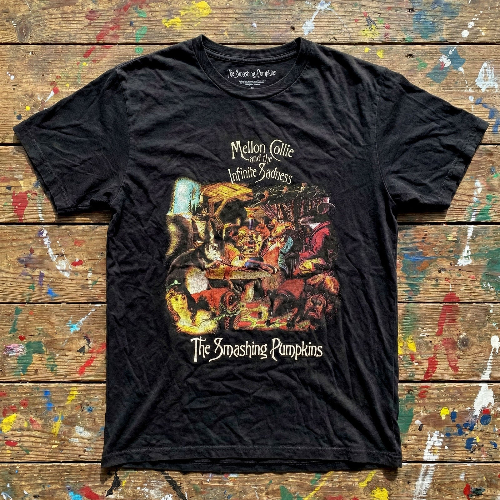 Een foto van een The Smashing Pumpkins T-Shirt