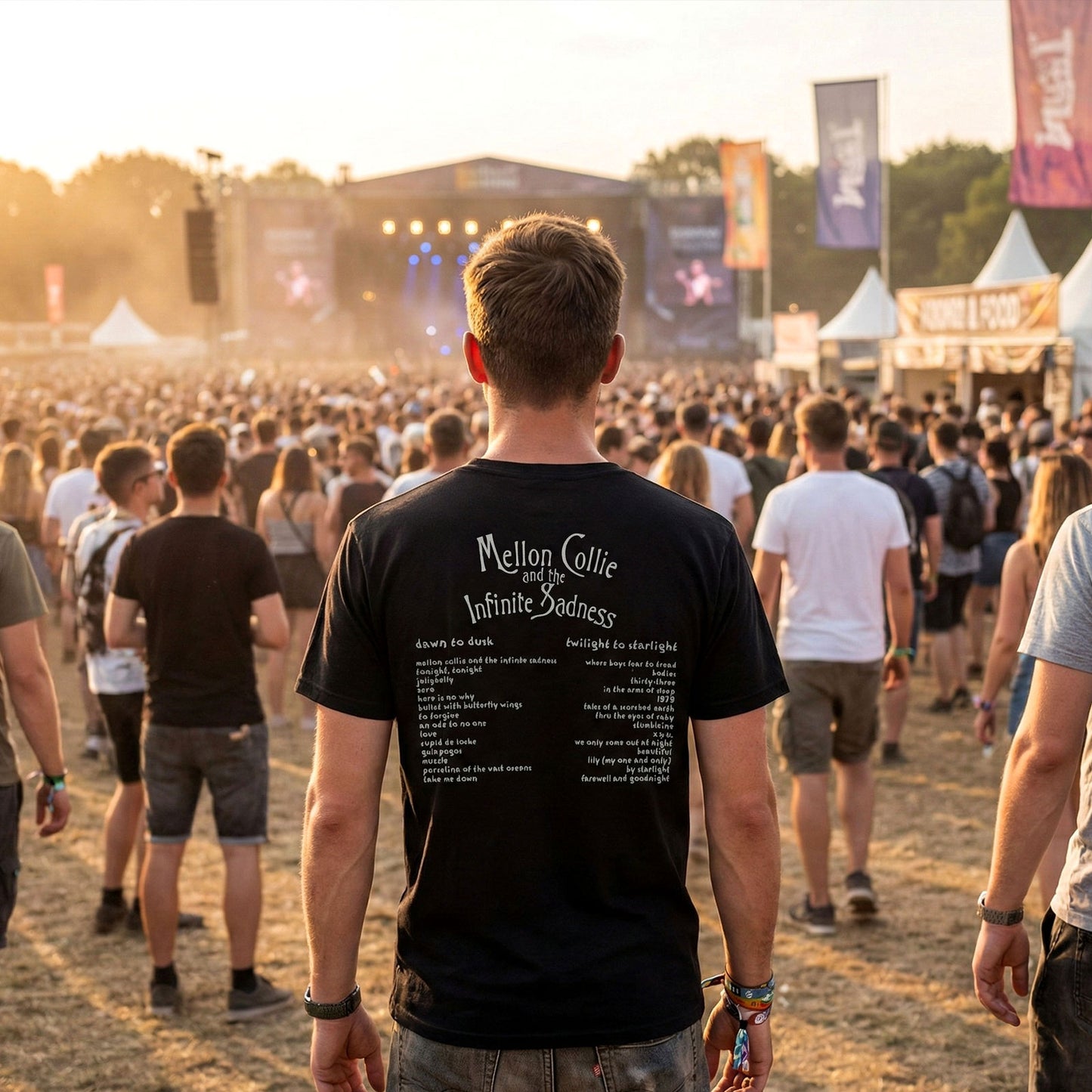 Een foto van een The Smashing Pumpkins T-Shirt